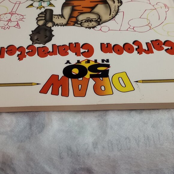 Fifty Nifty: 50 Nifty Cartoon Characters to Draw by Neal Yamamoto 1998 - Picture 6 of 8